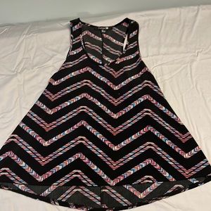 Forever 21 pattern tank top